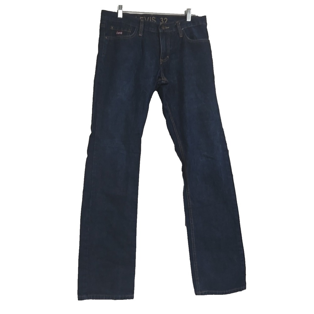 Levi's San Francisco Demi Curve Boot Cut Jeans Women's 32 Blue Denim
